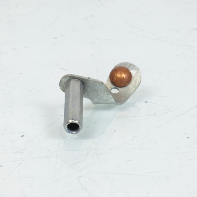Levier d'éclairage nu sur capot moteur pour Solex 3800
