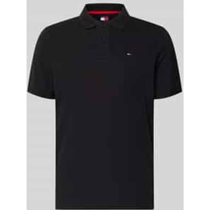 Tommy Hilfiger Essential Pique Polo Black Taglia: M | Magliette basic Outlet | Uomo | Nero
