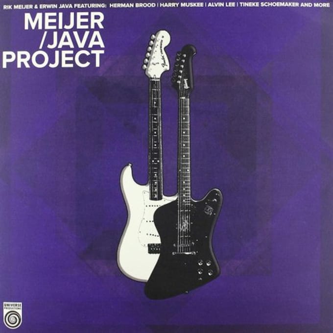 Erwin Java & Rik Meijer Feat. Herman Brood - Meijer/Java Project (LP)