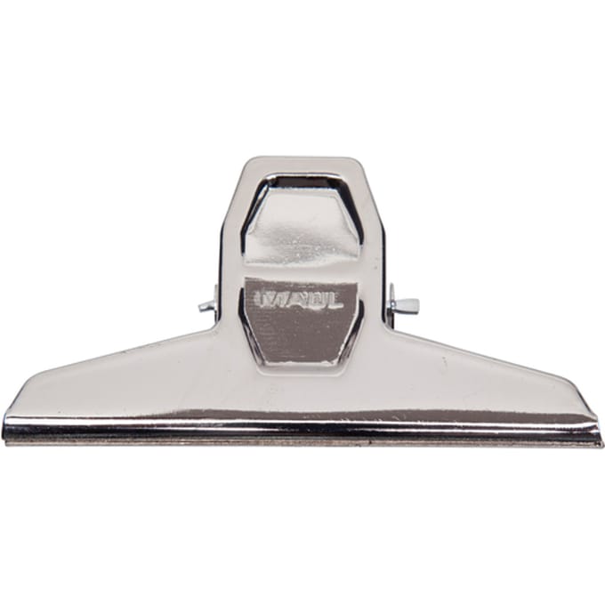 Papierklem MAUL Pro 125mm capaciteit 30mm zilver
