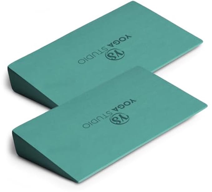 Set van 2 EVA Yoga Wedge Blokken voor Ondersteuning