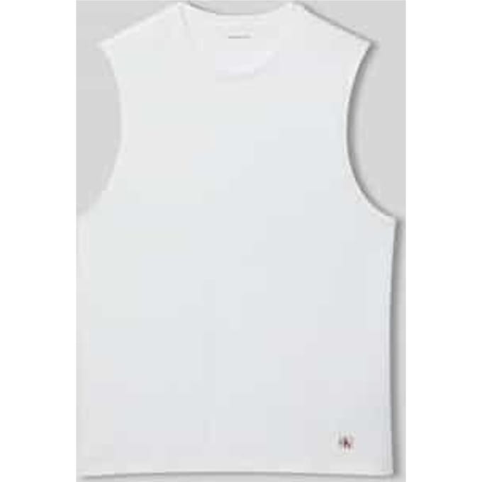 relaxed fit tanktop van puur katoen