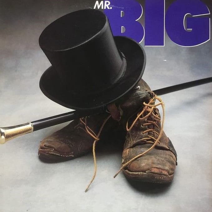 Mr. Big - Mr. Big (LP)