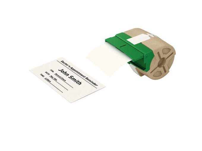 Leitz Icon cartridge - Stevig papier continulabel (157g/m2) / Breedte tot 91 mm