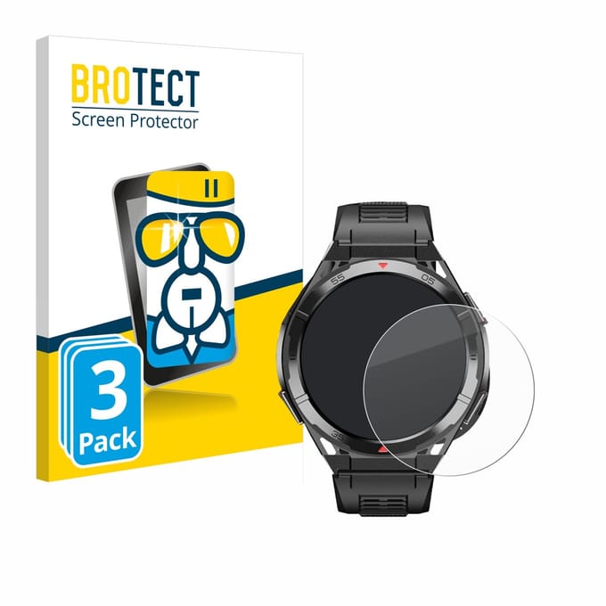 Screenprotector 3 Stuks voor Oukitel BT12 1.43" Beschermglas transparant