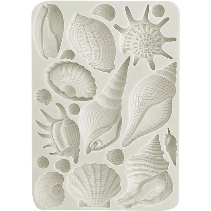 Siliconen gietvorm "Sea Land - Shells"