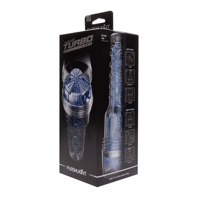 Fleshlight - Turbo Core - Ice