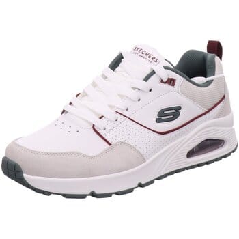 Skechers UNO - RETRO ONE Heren Sneakers - Wit