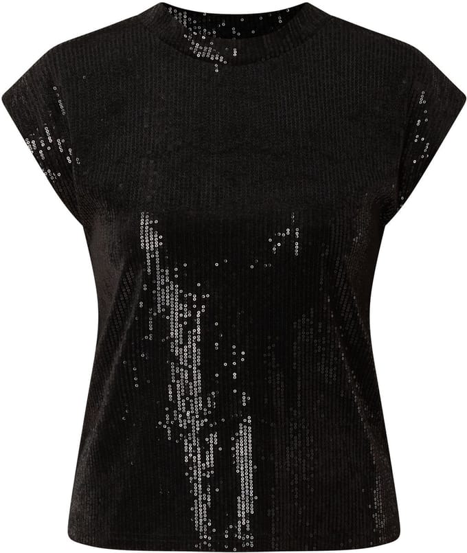 ES&SY Alycia Tops - Black - maat 36