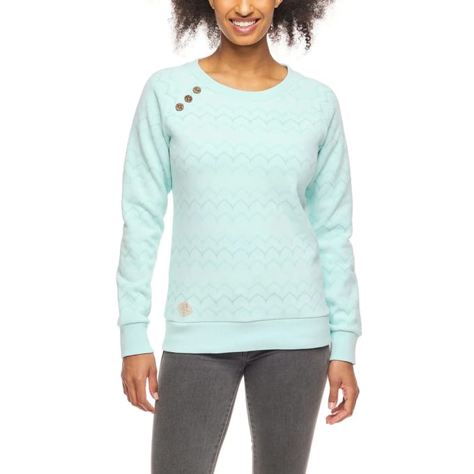 Dames sweatshirt Ragwear Daria Chevron
