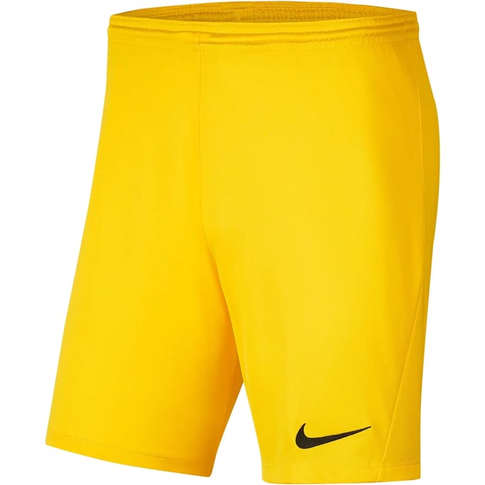 Nike Park III Sportbroek - Maat 152  - Unisex - geel