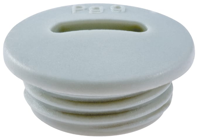 PG29 Polyamide Afsluitplug Grijs - 1251290011 [10 Stuks]