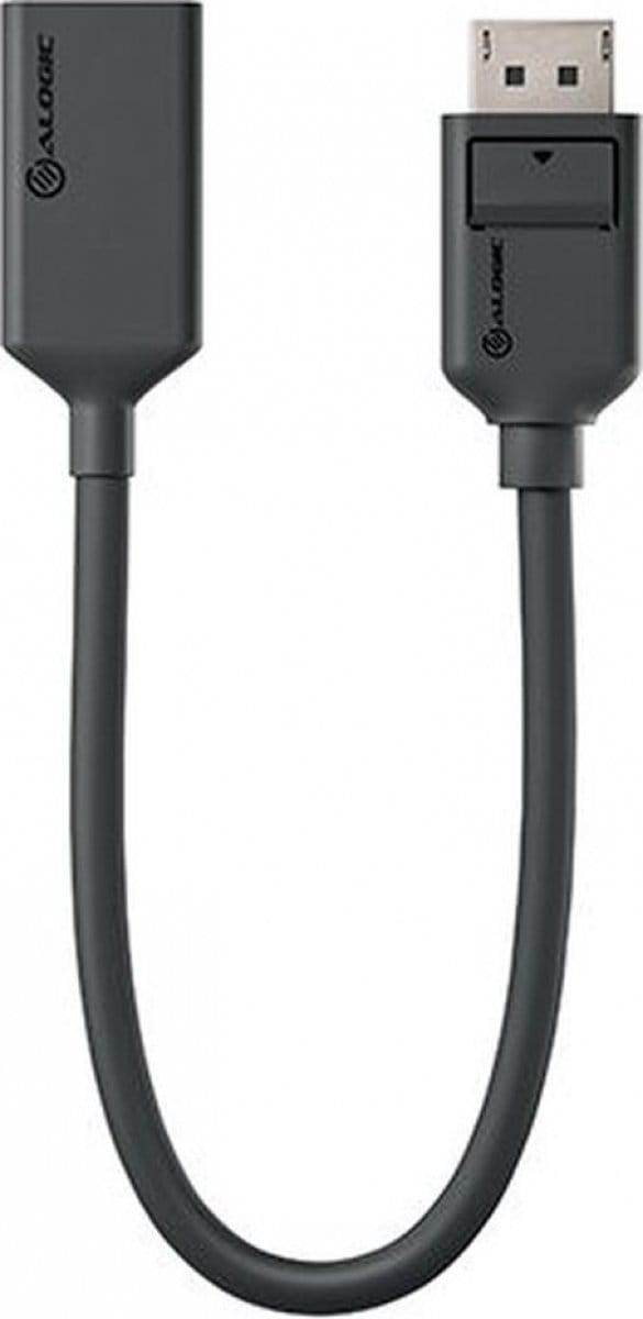 ALOGIC EL2DPHD-ADP video kabel adapter 0,2 m DisplayPort HDMI Zwart