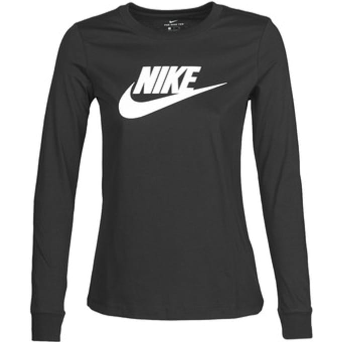T-Shirt Lange Mouw Nike W NSW TEE ESSNTL LS ICON FTR