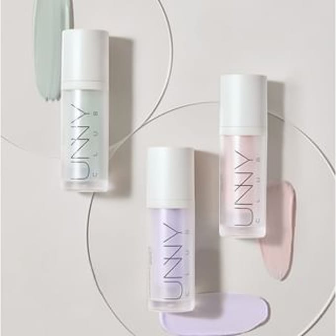 UNNY CLUB - Airy Moisturizing UV Makeup Base SPF20 PA+++ - 3 Colors 02# Green - 30g