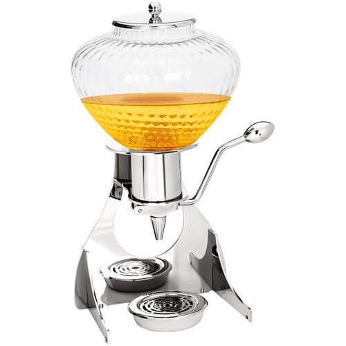GGM Gastro Honigspender - Chrom Zilver / Transparant