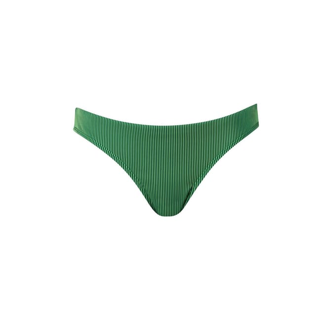Puma Dames/Dames Geribd Bikinibroekje (Groen)