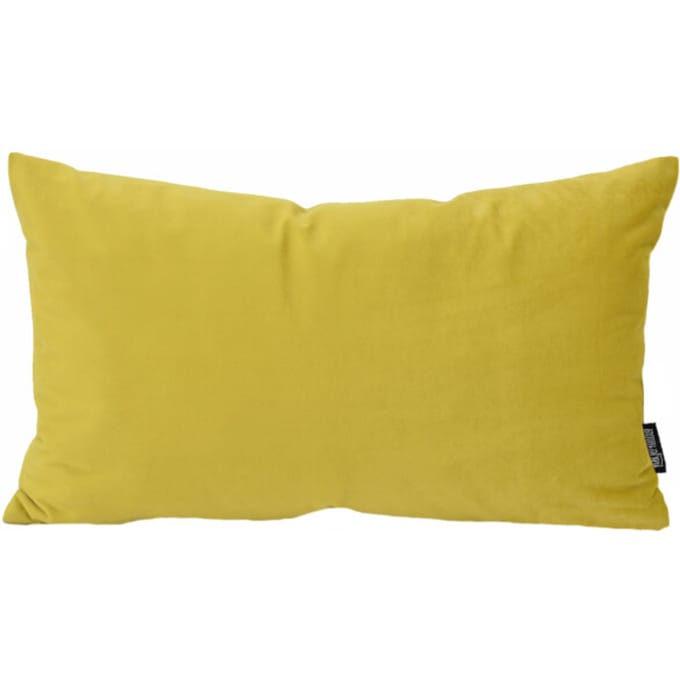 Gek op kussens! Sierkussen velvet pistache | 30 x 50 cm | polyester
