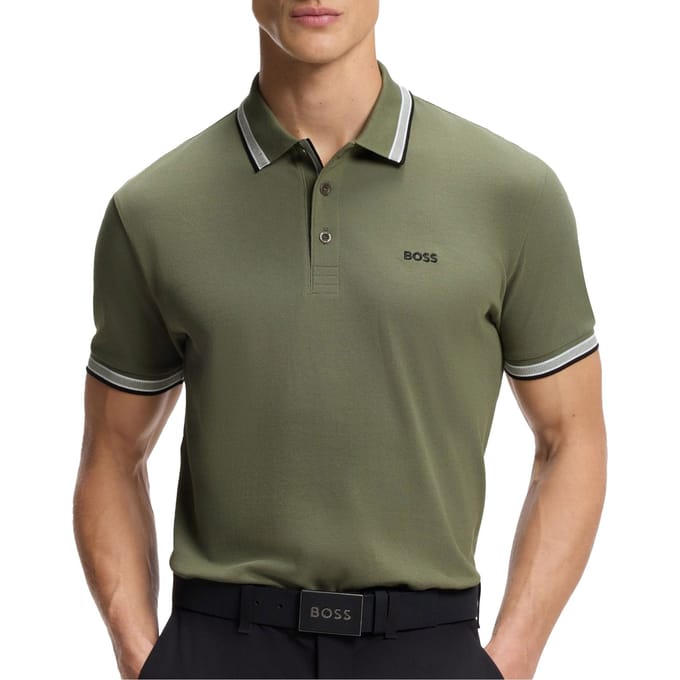 Boss Paddy Polo Heren - Maat S