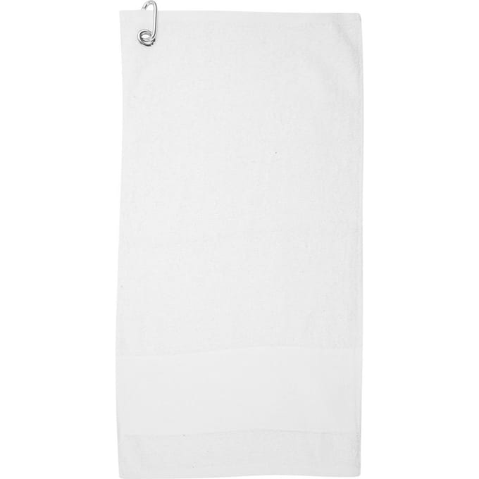 Towel City Bedrukbare Handdoek (Wit)