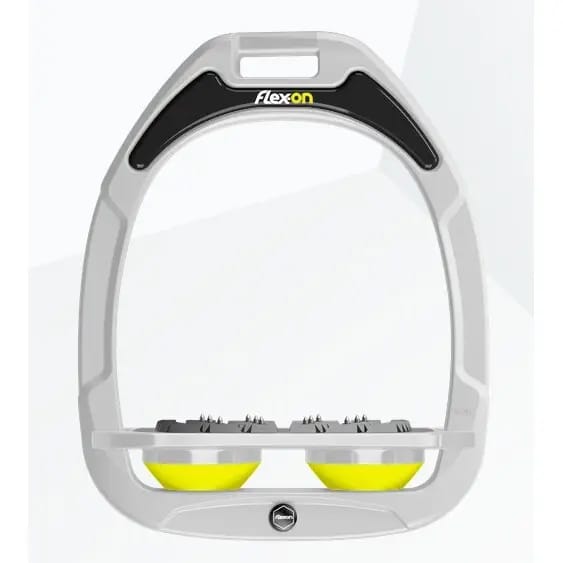 Ultra Grip Plankjes Wit/Grijs/Geel Flex-On Green Composite