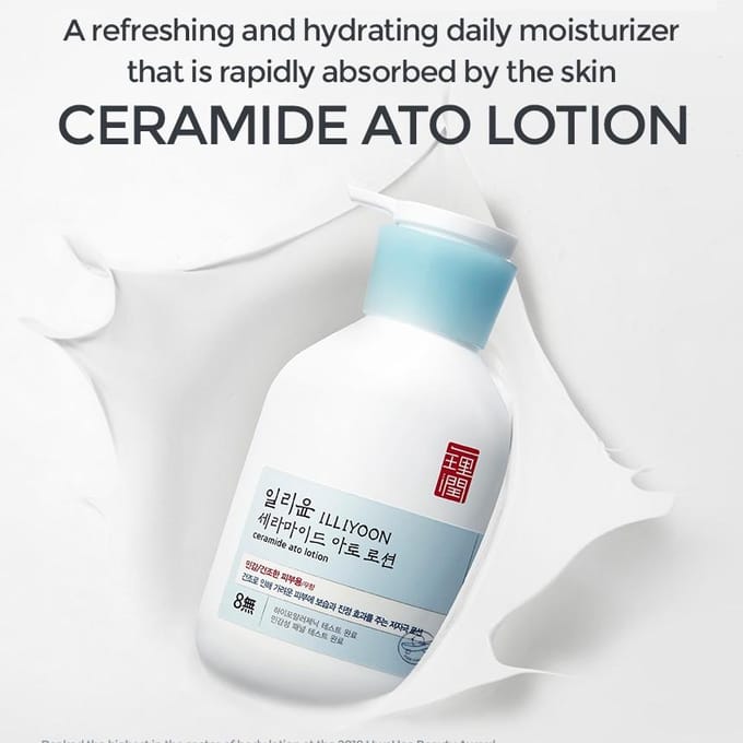 ILLIYOON - Ceramide Ato Lotion 2025 Version - 350ml