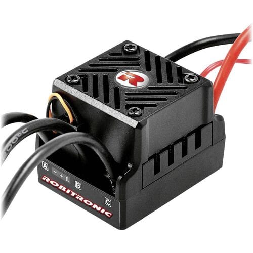 Robitronic Razer ten G2 Brushless rijregelaar voor RC auto