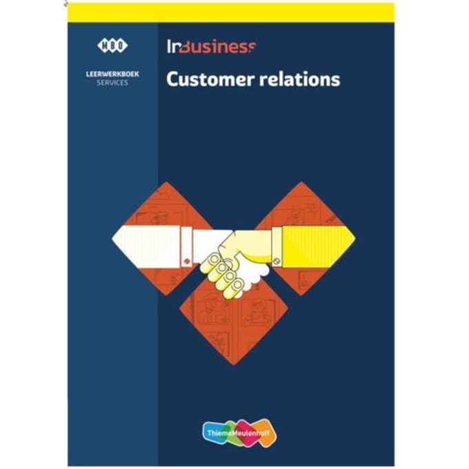 Inbusiness Services Customer Relations Leerwerkboek + Online Verwerking