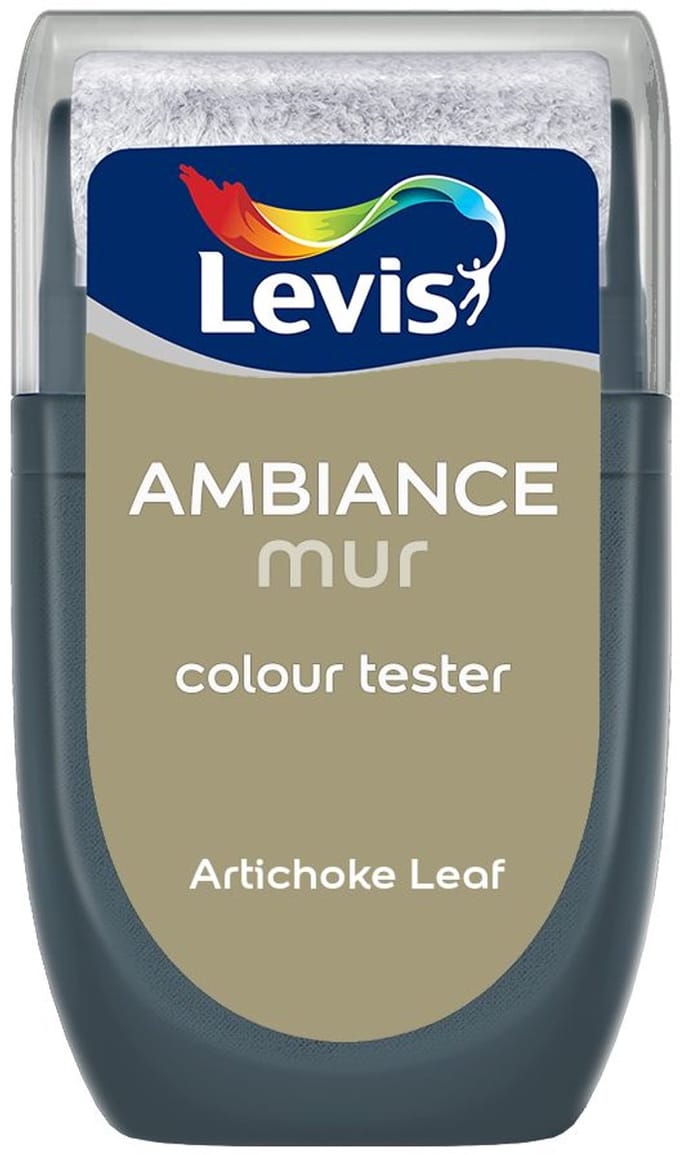 Levis - Muurverf Kleurtester Mat Mix - Artichoke Leaf - 30 ML