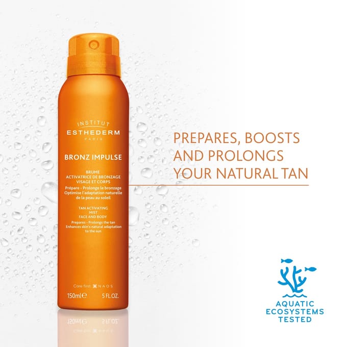 Institut Esthederm Bronz Impulse Bruiningsversnellende Spray voor Gezicht en Lichaam 150 ml