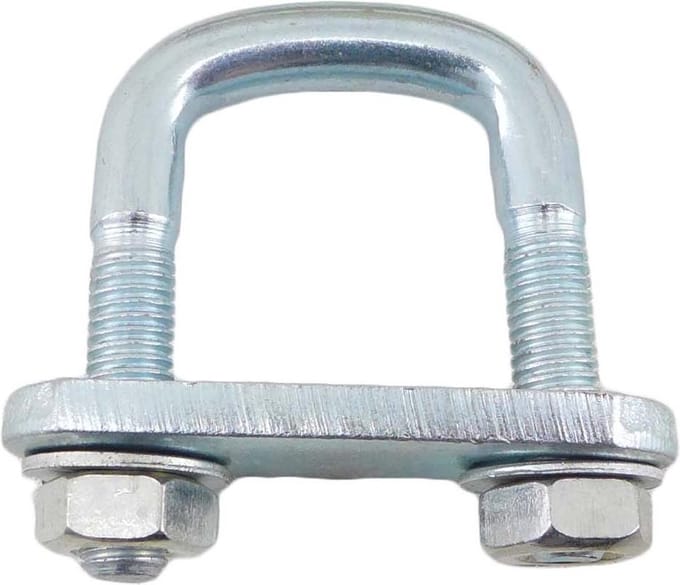 U Strop - Bout - M10 - 50*33 mm - Boottrailer - Aanhangwagen - Aanhanger