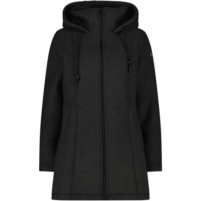 Dames parka met vaste capuchon CMP