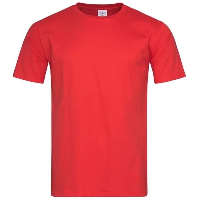 Stedman Classic-T Fitted S2010 - SCARLET RED - M