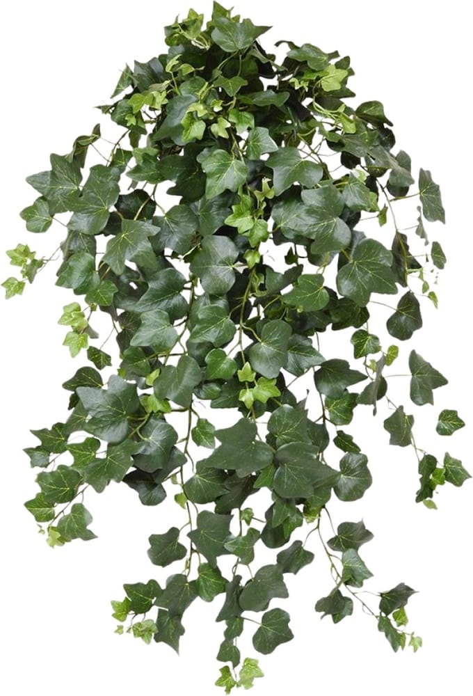 Hedera kunst hangplant 75cm - groen - FR - brandvertragend