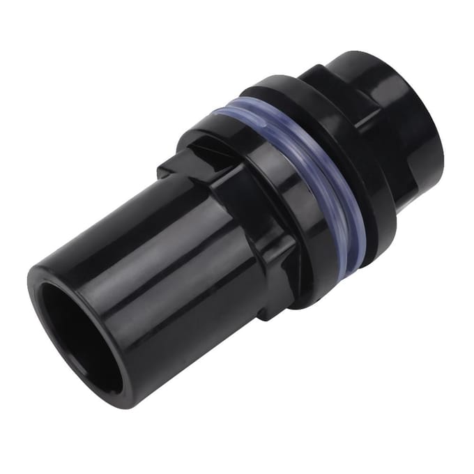 5 stuks/set PVC Aquarium Waterpijp Koppeling Rechte Buis Connector Aquarium Accessoires(25 mm) black
