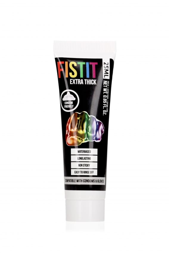 Shots - Fist It PHA337 - Extra Thick Glijmiddel - Rainbow - 0.8 fl oz / 25 ml