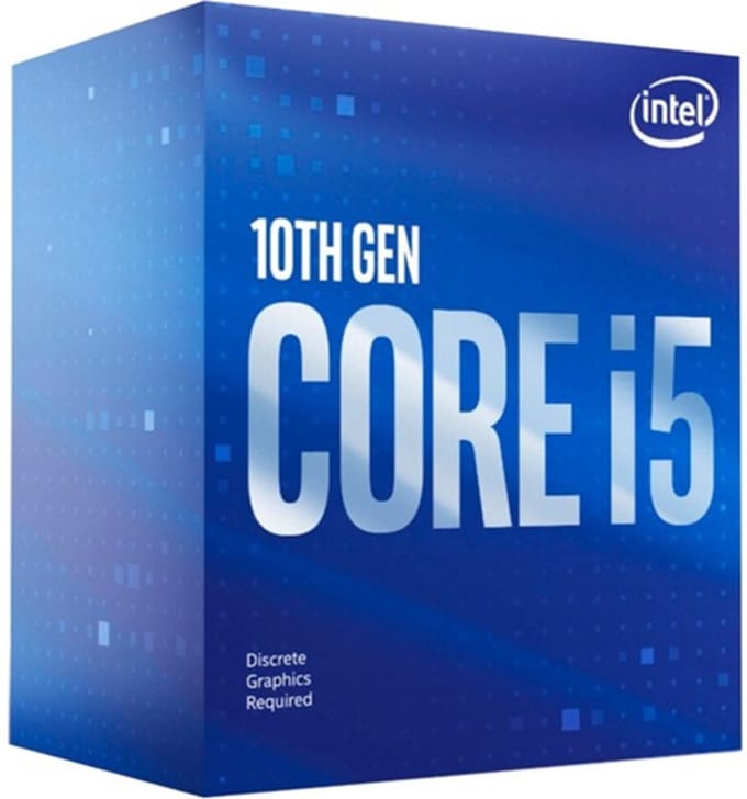 Intel Core i5-10400F Boxed - Desktop processor - CPU - 6 core - 12 threads - tot 4.3 GHz - LGA1200 - Inclusief koeler