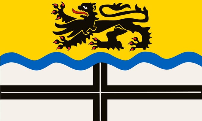 Vlag Dormagen 100x150cm