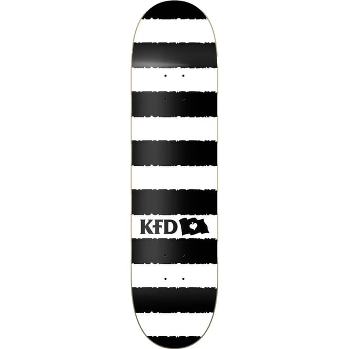 Skateboard KFD Stripes