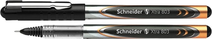 rollerball Schneider Xtra 803 0,3mm zwart doos met 10 stuks