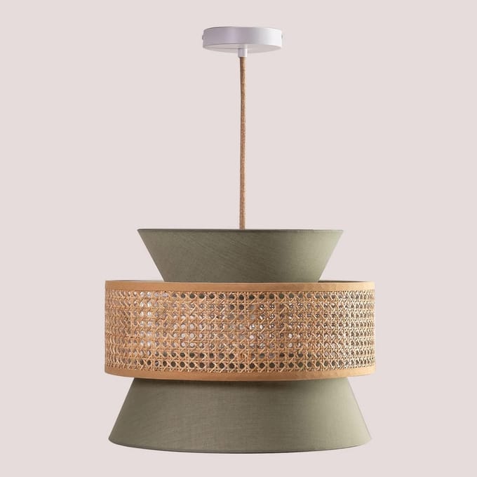 Wandlamp van Rotan voor een Natuurlijke en Warme Sfeer