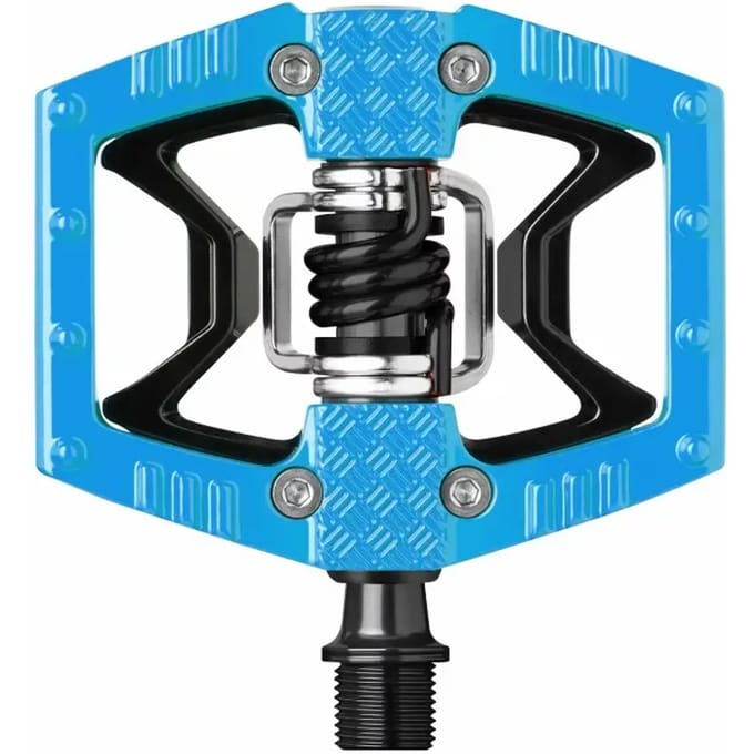 Crankbrothers Double Shot 2 Pedalen, black/blue