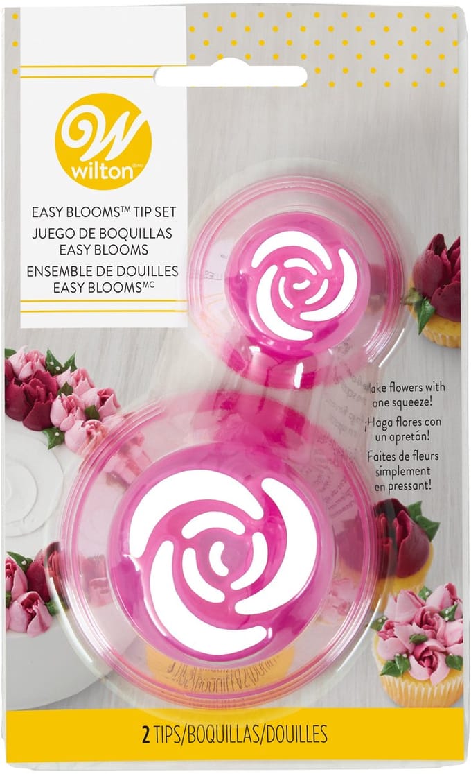 Wilton Spuitmondje Easy Blooms™ set/2