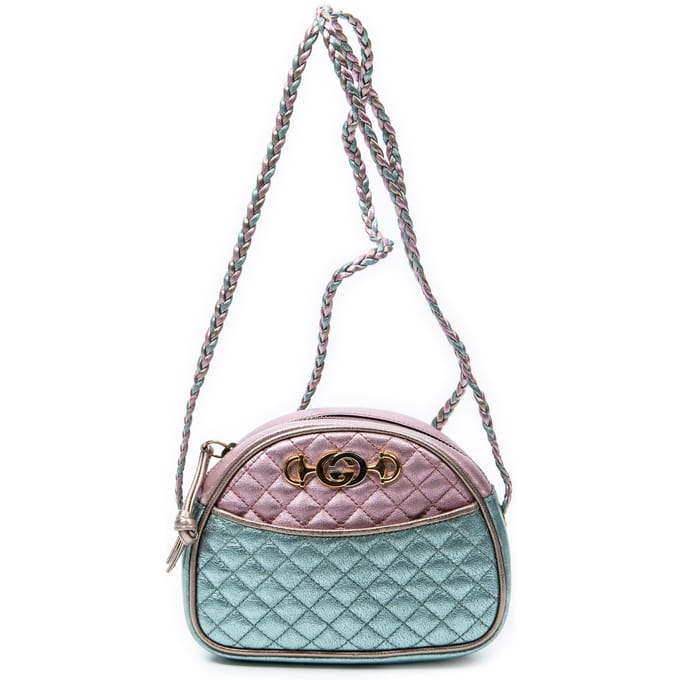 Trapuntata Mini Camera Crossbody   schoudertas