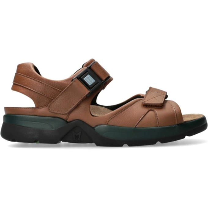 Mephisto Shark fit - heren sandaal - Bruin - maat 47 (EU) 12 (UK)