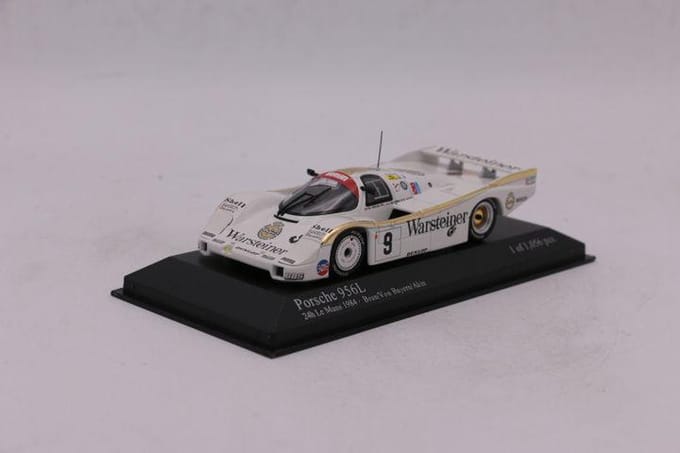 Porsche 956L #9 24h Le Mans 1984 - 1:43 - Minichamps