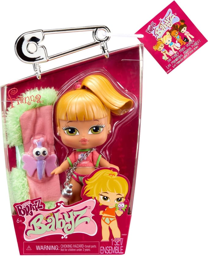 Bratz Babyz pop - Fianne - Babypop