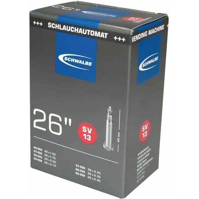 Presta ventiel luchtkamer Schwalbe 26x1,50-2,50