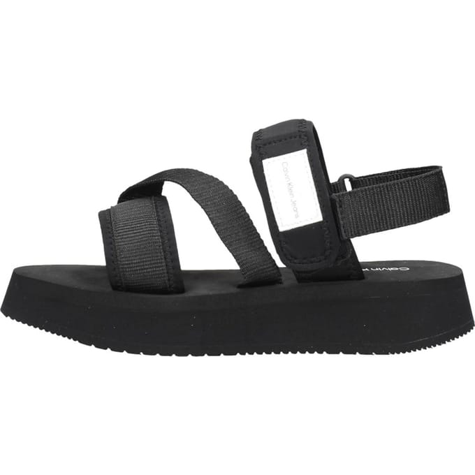 Calvin Klein - Prefresato Sandal Badge Zwart 40