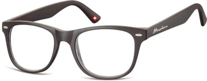 Montana Leesbril Mr67 Zwart Sterkte +3.50